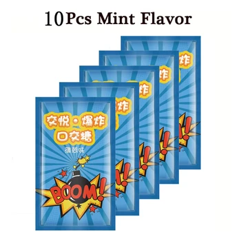 10/20Pcs Oral Sex Candy Blowjob Popping Flirting Men Edible Penis Flirt Clitoris Stimulate Enjoy Fire Ice Sex Toys for Couples 5