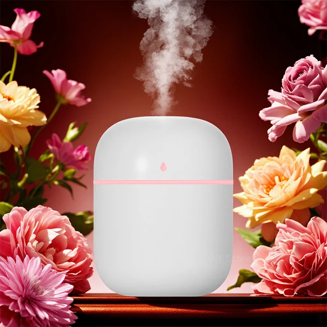 USB Air Humidifier & Aroma Oil Diffuser 3