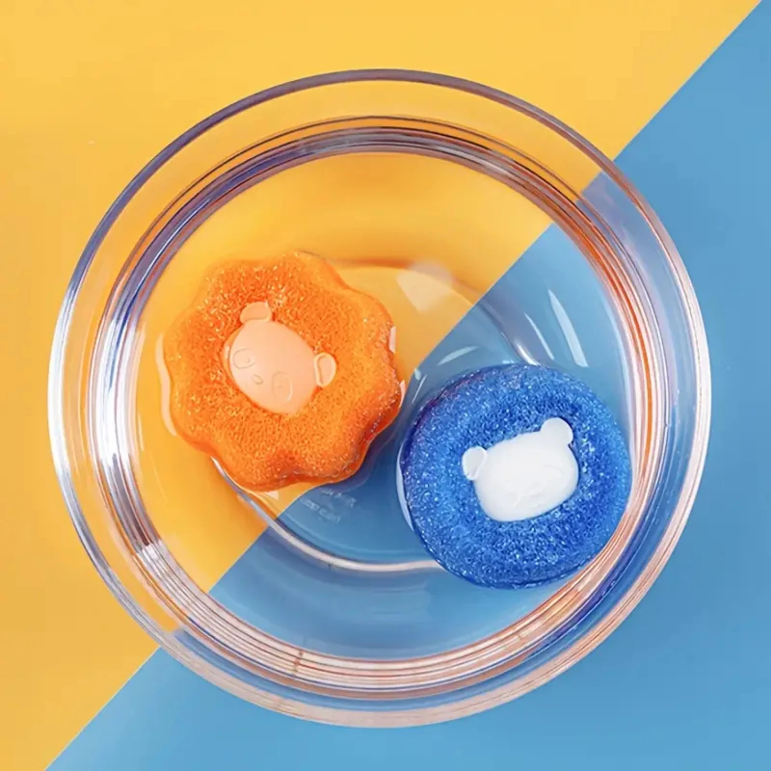 Highly Effective Anti-Tangle Laundry Balls Set-Recommended for Fresh and Clean Laundry with Lint Removal Action-Simplify You