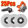 1-25Pcs 100mm Diamond Cutting Disc Ultra-thin Rock Saw Blade Grinding Cutting Disc for Tile Porcelain Ceramic Glass Granite Jade