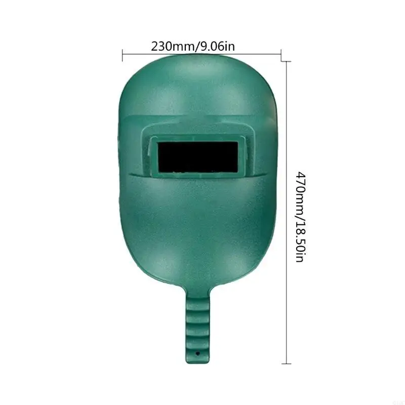 Q1QC Adjjustable Welding Helmet Electric Welding Mask Helmets Lens Caps for Machine Professional