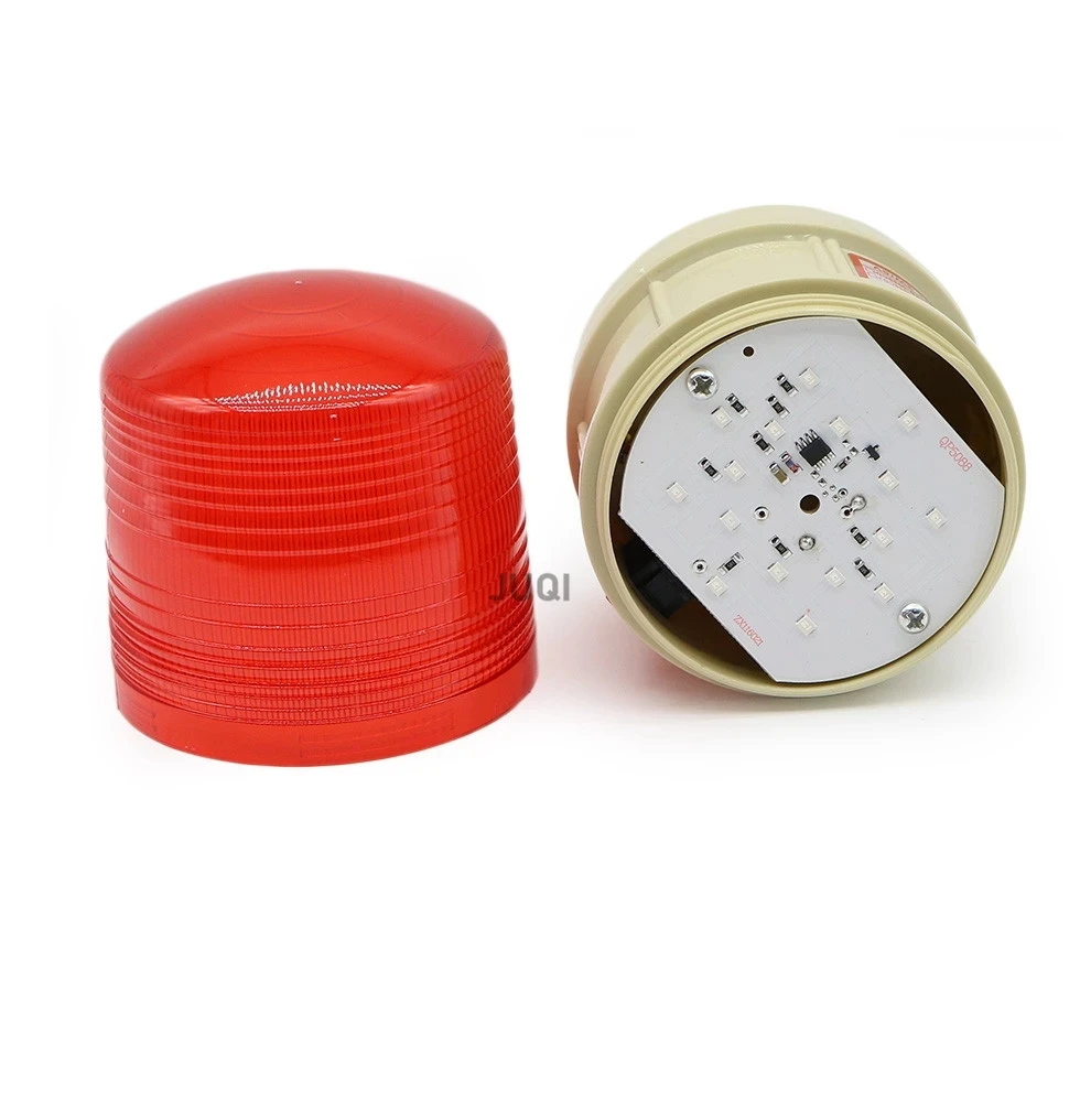 LED-5088 Magnet Mounting battery charging Warning Light, LED Strobe Signal Silent LED traffic warning light