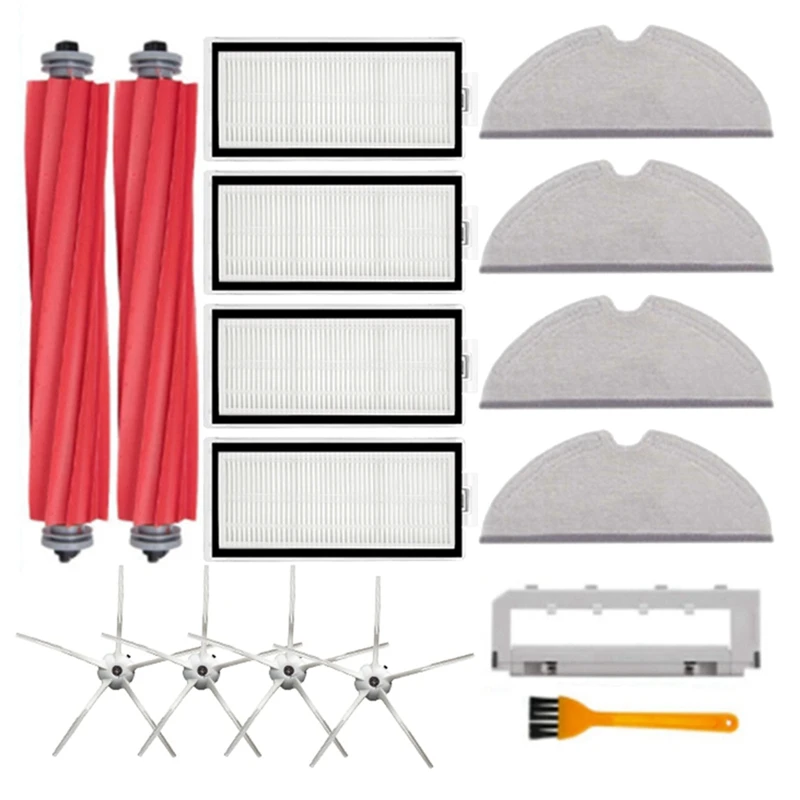 Replacement For Xiaomi Roborock Q7 Max / Max+ Main Side Brush Hepa