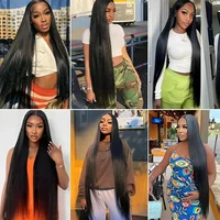 Extensions de Cheveux Humains Brésiliens Remy Véritables Non Traités 100% Qualité 16A, Lots Droits de 3, 4 ou 5 Pièces, Offres Spéciales pour Femmes 6
