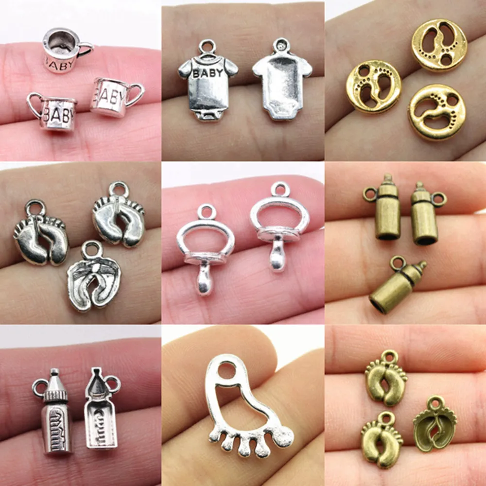 

Baby Product Charms Components Handmade Jewellery