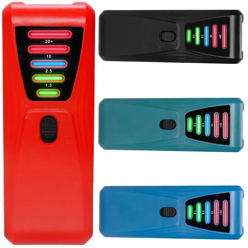 EMF 측정기 LED 조명이 있는 전기 EMF 감지기 초자연적 현상 조사 장비 산업 건설을 위한 고정밀도 장비