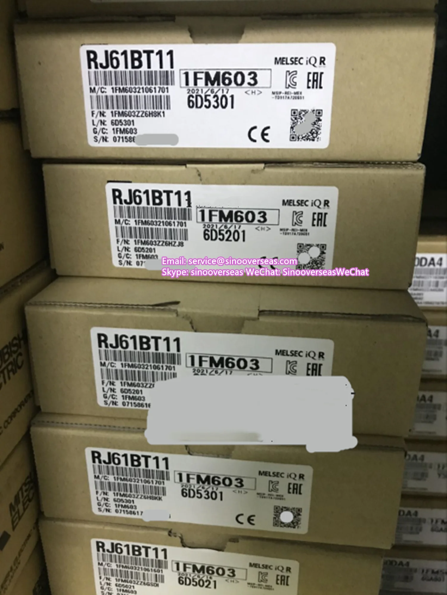 PLC Module RJ61BT11 RJ71C24 RJ71C24-R2 RJ71C24-R4 RJ71PB91V RJ71GF11-T2  RJ71DN91 RJ71EN71