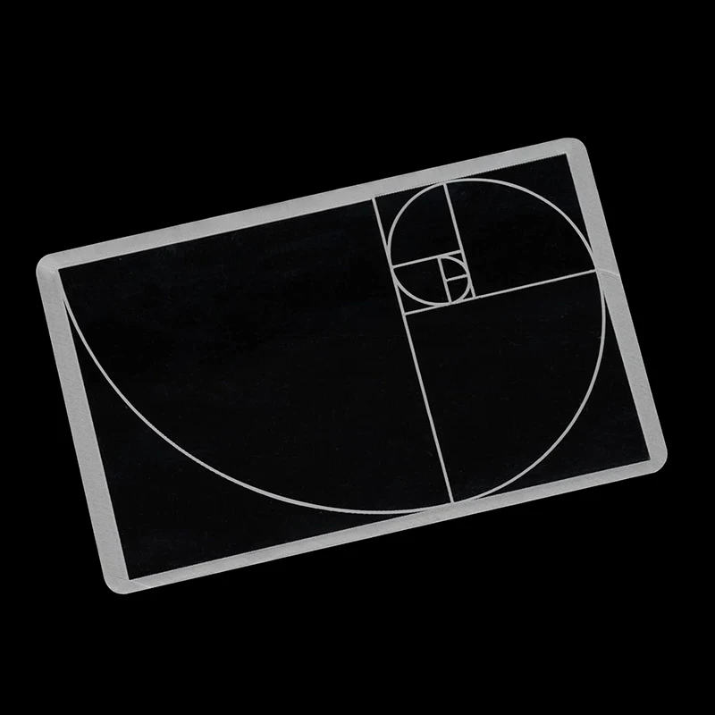 Art Drawing Tools 1/4 PCS Golden Ratio Viewfinder Viewfinder Art Tool Golden Ratio Clear Section Viewer
