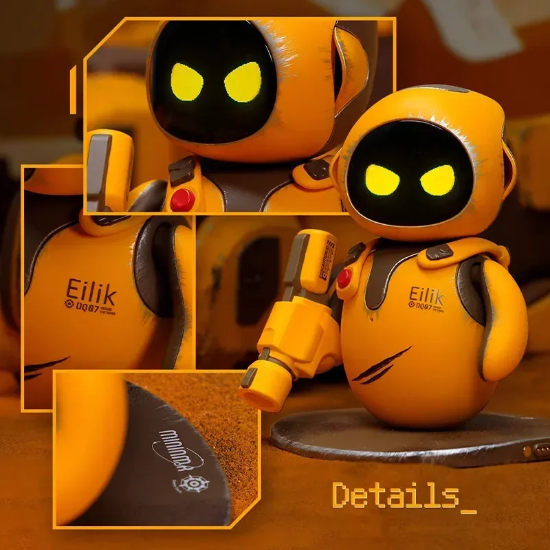 New Eilik Robot Emotional Interaction Smart Companion Pet Robot Electronic  Creative Study Desktop Companion Christmas Toys Gifts - AliExpress