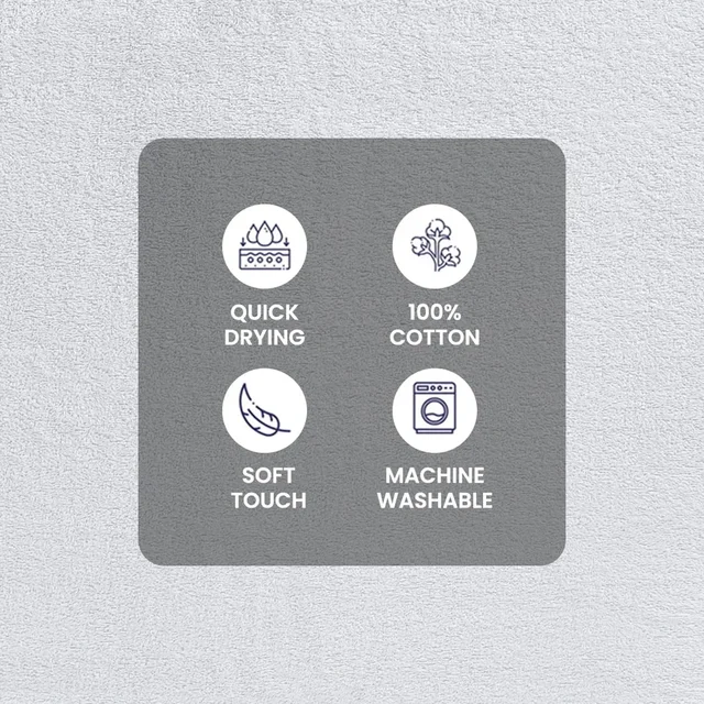 10-Piece Cotton Towel Set 3