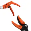 0.6-2M Extra Long Telescopic Pruning Fruit Picker Hold Bypass Pruner Max Cutting 1/2 inch Tree Cutter Garden Tools Fruit Catcher 5