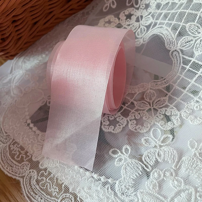 Flowing Light Ribbon Big Bow Hair Clip and Gift Decoration Accessory