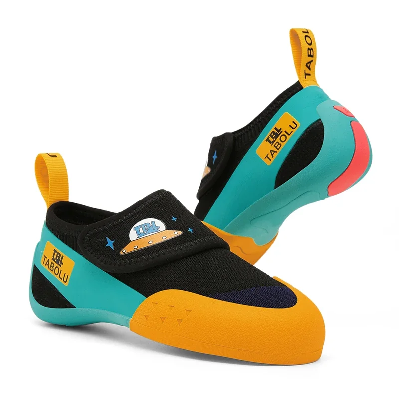 RockClimbingShoesChildrenIndoorClimbingShoesBoysGirlsOutdoorBeginnersProfessional