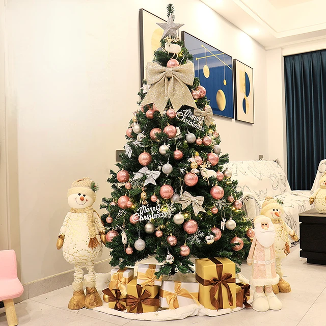 Christmas Decoration Christmas Tree Luxury Party New Year Gift ...