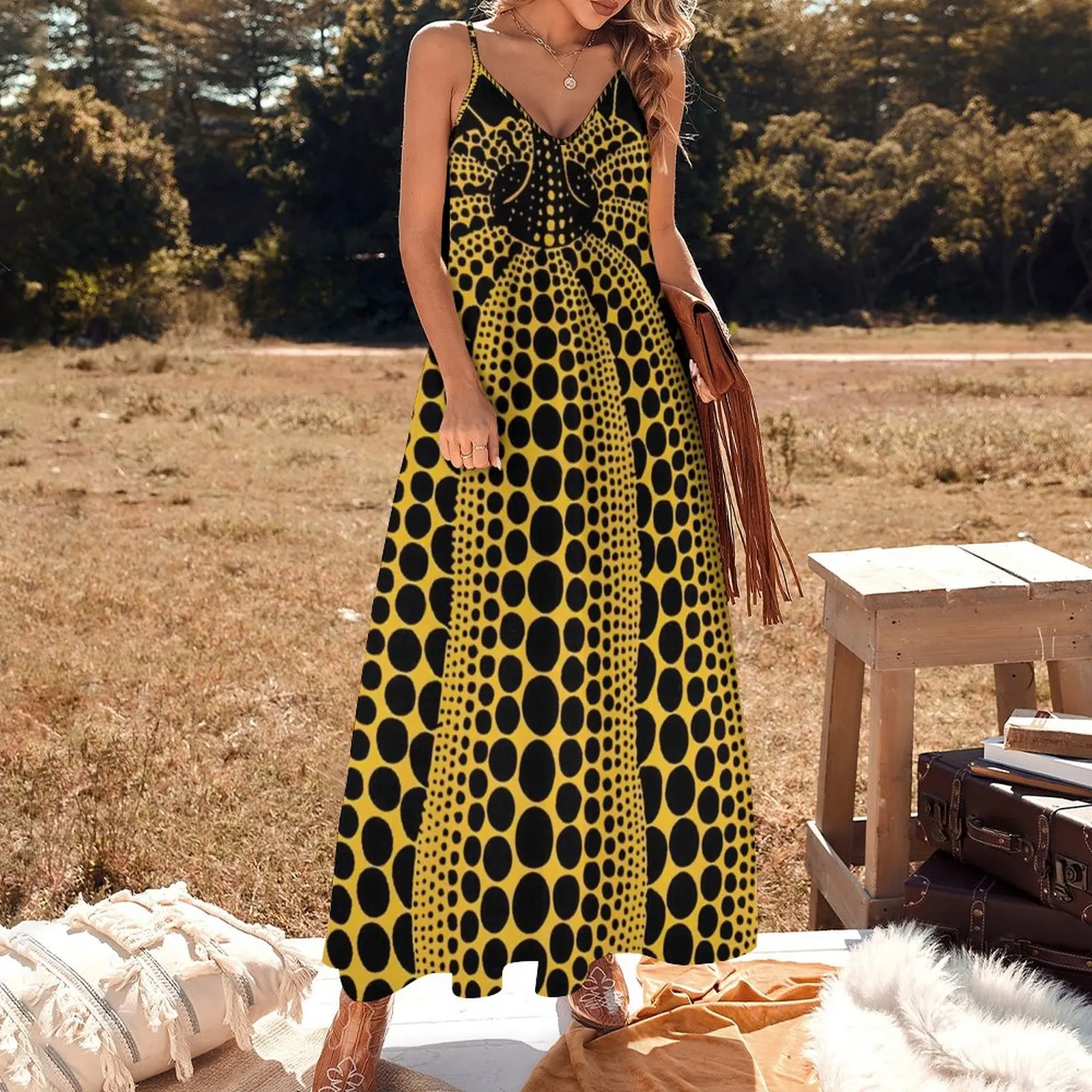 ●MOIFAIRE● STRING SLEEVELESS DRESS (3色) Striped Sleeveless Belted Tiered Dress For Women | Factory
