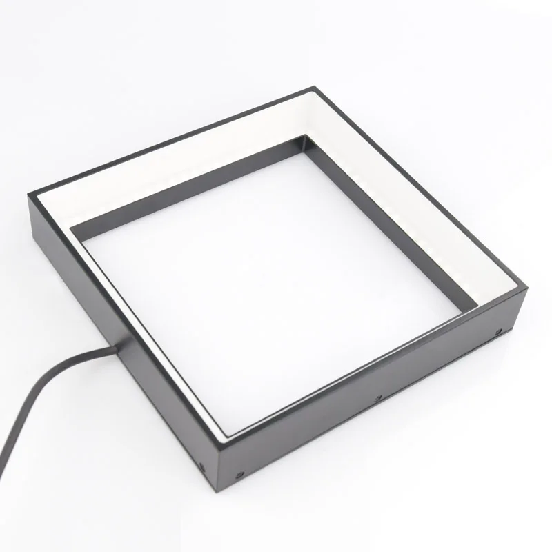Square ring shadowless light source Machine vision Product defect ...