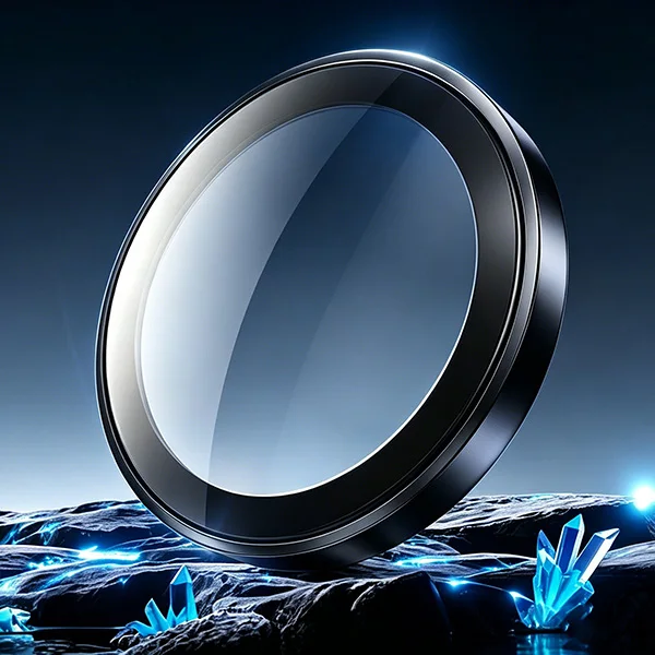 Premium Tempered Glass Phone Camera Lens Protector Set