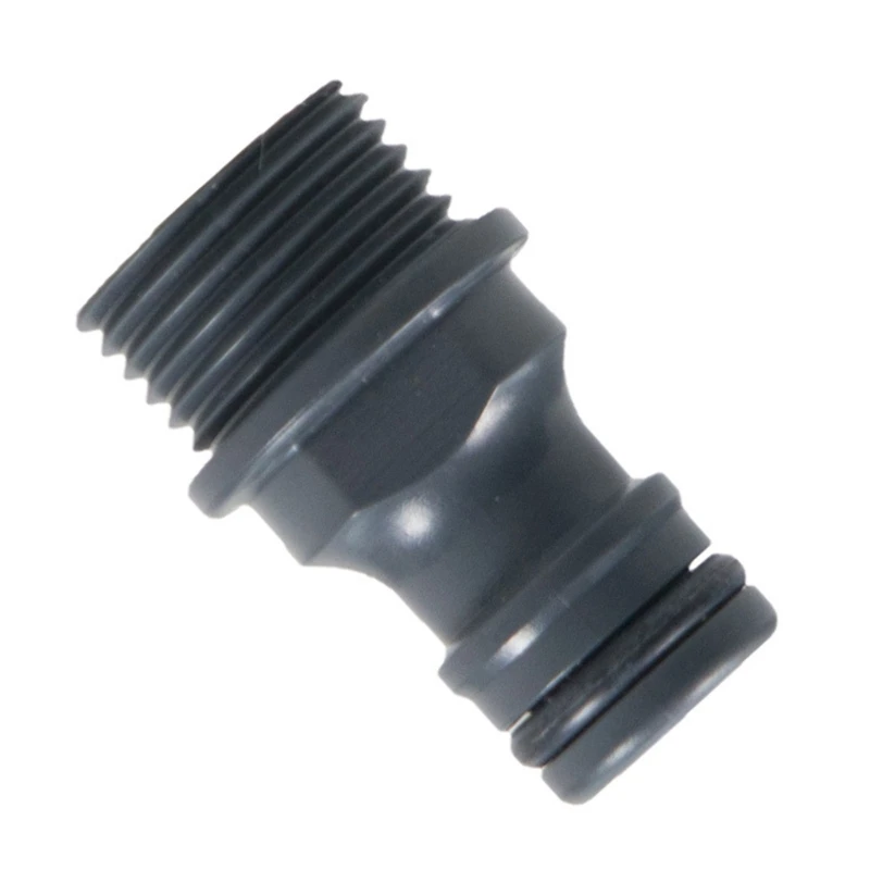 10Pcs 1/2Inch 남성 커넥터 가든 호스 탭 커넥터 호스 커넥터 스레드 탭 어댑터 정원용 빠른 커넥터