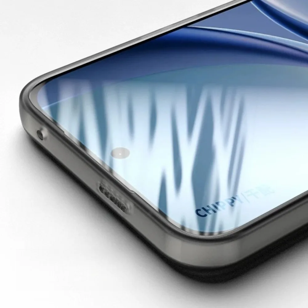 Matte Transparent Magnetic Soft Silicone Case - Ultra Thin Slim Back Protector Cover