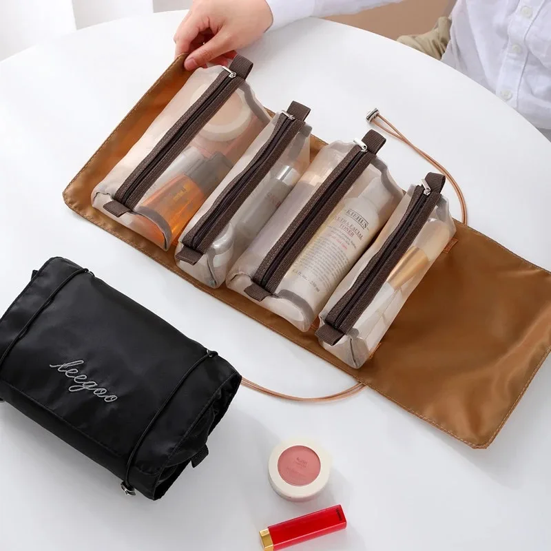 Women's Dopamine Storage Bag Outdoor Travel Makeup Bag Fashion Makeup Bag Washing Storage Bag