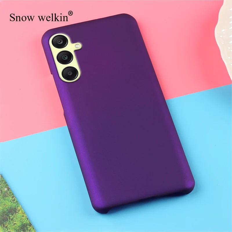 Vibrant Luxury Rubberized Matte Hard Plastic Phone Case Cover
