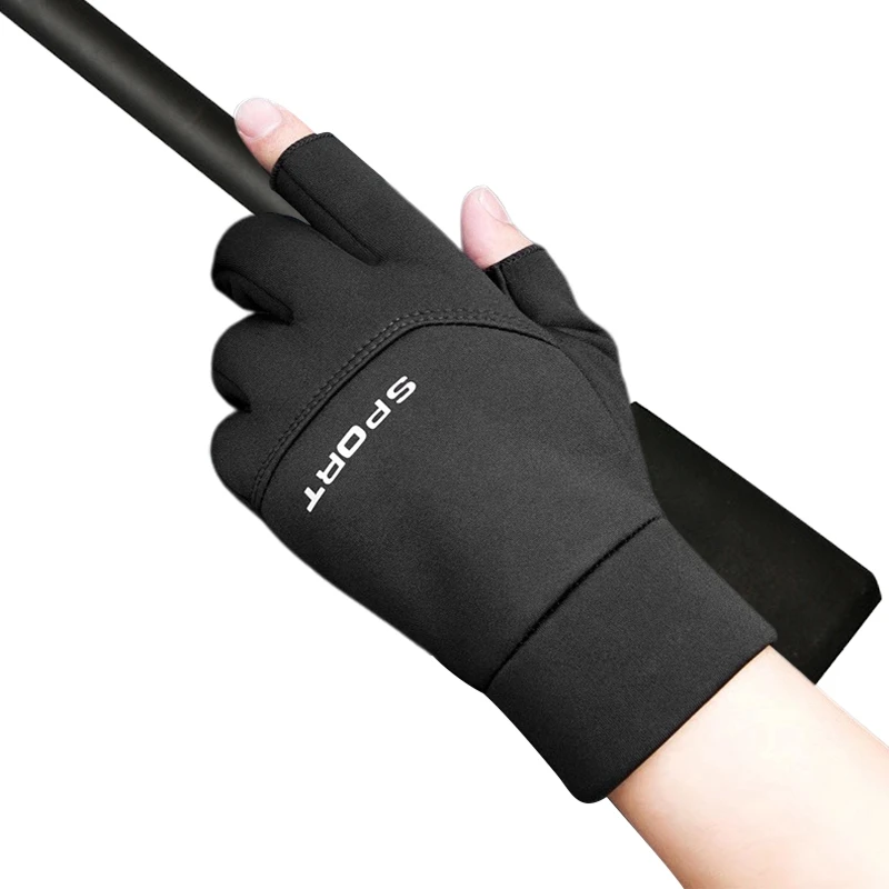Winter Fishing Gloves Universal Anti-slip Touchable Screen for Men and Women