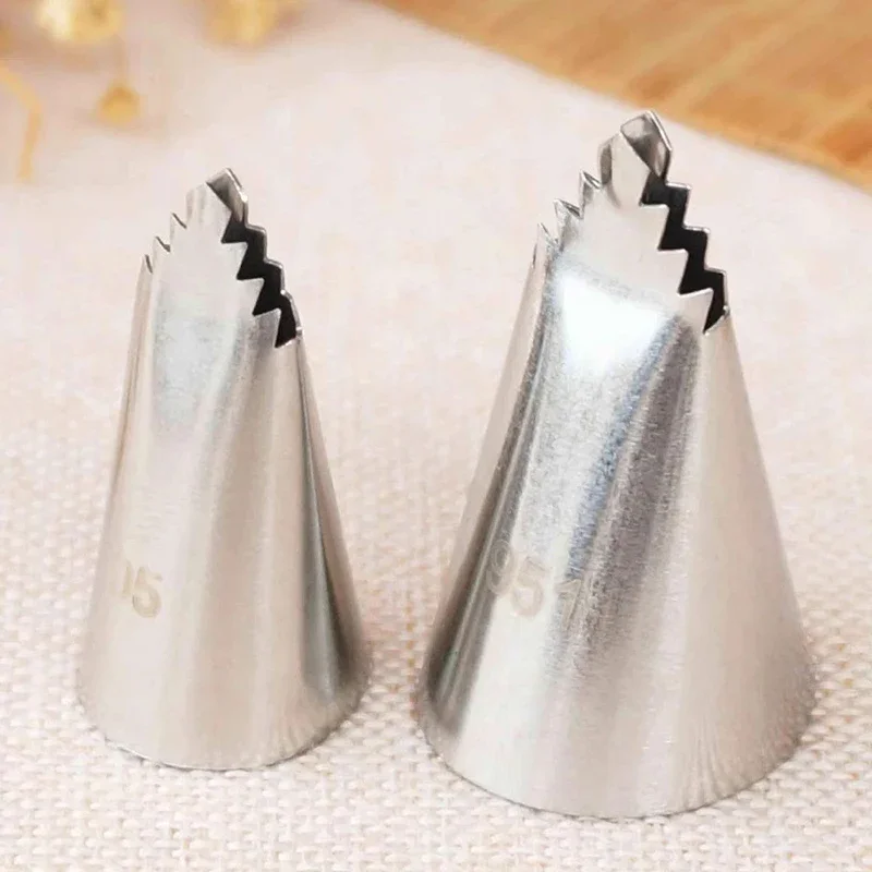 #95#951#113 Rose Leaves Nozzles Icing Piping Nozzles cake decorating tip set cake icing nozzles cake decorating nozzle set For Decorating Cakes Cupcake Pastry Tips Cake Decorating Tools Cream Nozzle