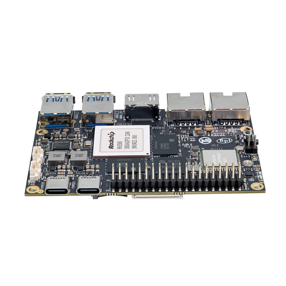 Banana Pi BPI-M7 シングルボードコンピュータ Amazon.com: Banana Pi BPI-M7 LPDDR4x 16GB Single Board Computer
