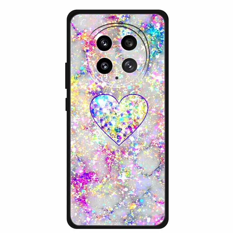Shockproof Black Silicone Phone Case - Soft and Durable Back Cover