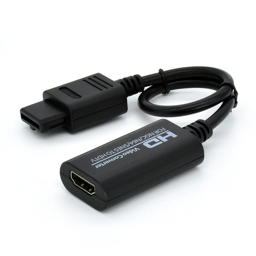 N64 to HDMI ȣȯ ȯ, ÷  ÷  ܼ, ٵ 64, SNES, NGC HDTV , 1080P