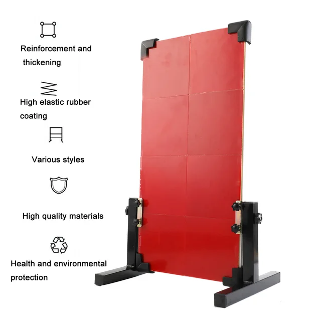 Professional Table Tennis Rebound Board Ping Pong Springback Machine Self-Study Pingpong Ball Training Equipments Accessorie