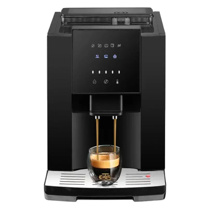 Automatic Coffee Machine Coffee Bean Grinder Milk Froth Espresso Machine Hot Water and Milk Froth Coffee Machine 6