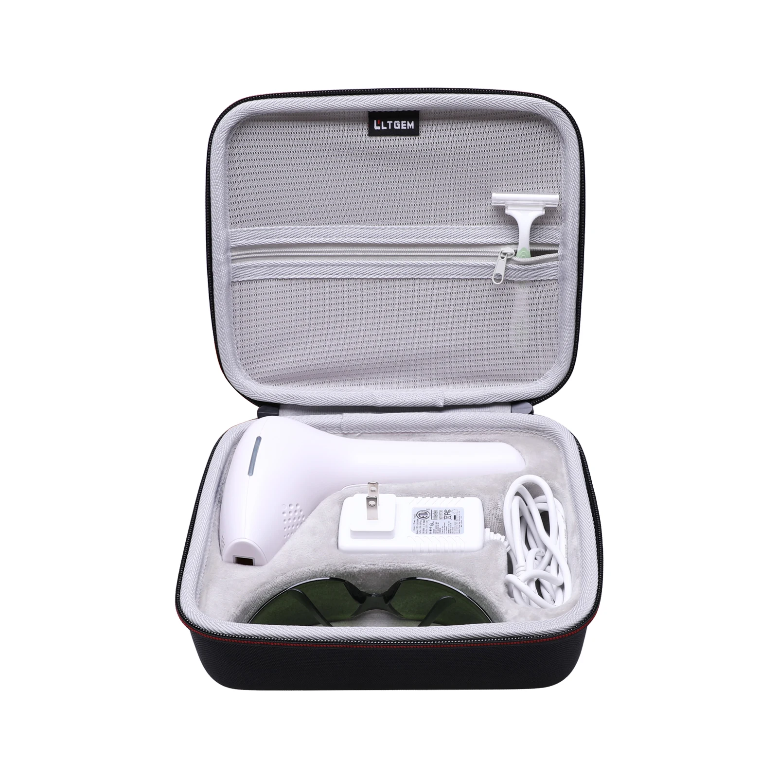 LTGEM EVA Hard Case for XSOUL IPL Hair Removal Device