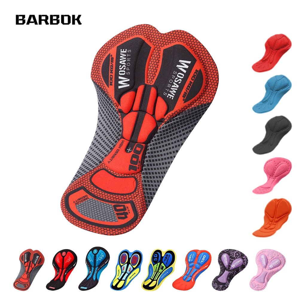 WOSAWECyclingShortsPadCushionGelPadBreathableSiliconeFoam.jpg