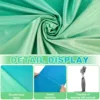 Sensory Swing Double Layer Kids Sensory Swing Holds up to 200 lbs Comfortable Indoor Cuddle Swing for Kids Adults Indoor Outdoor 3