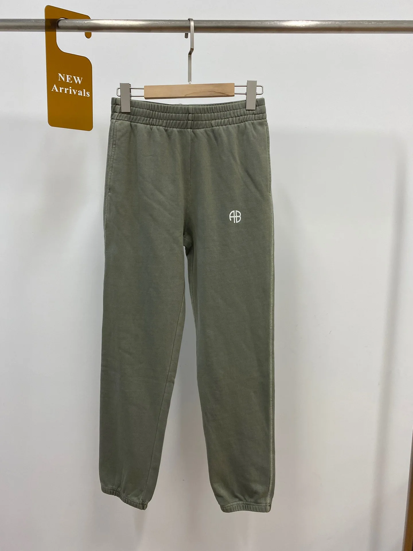 Grass green pants