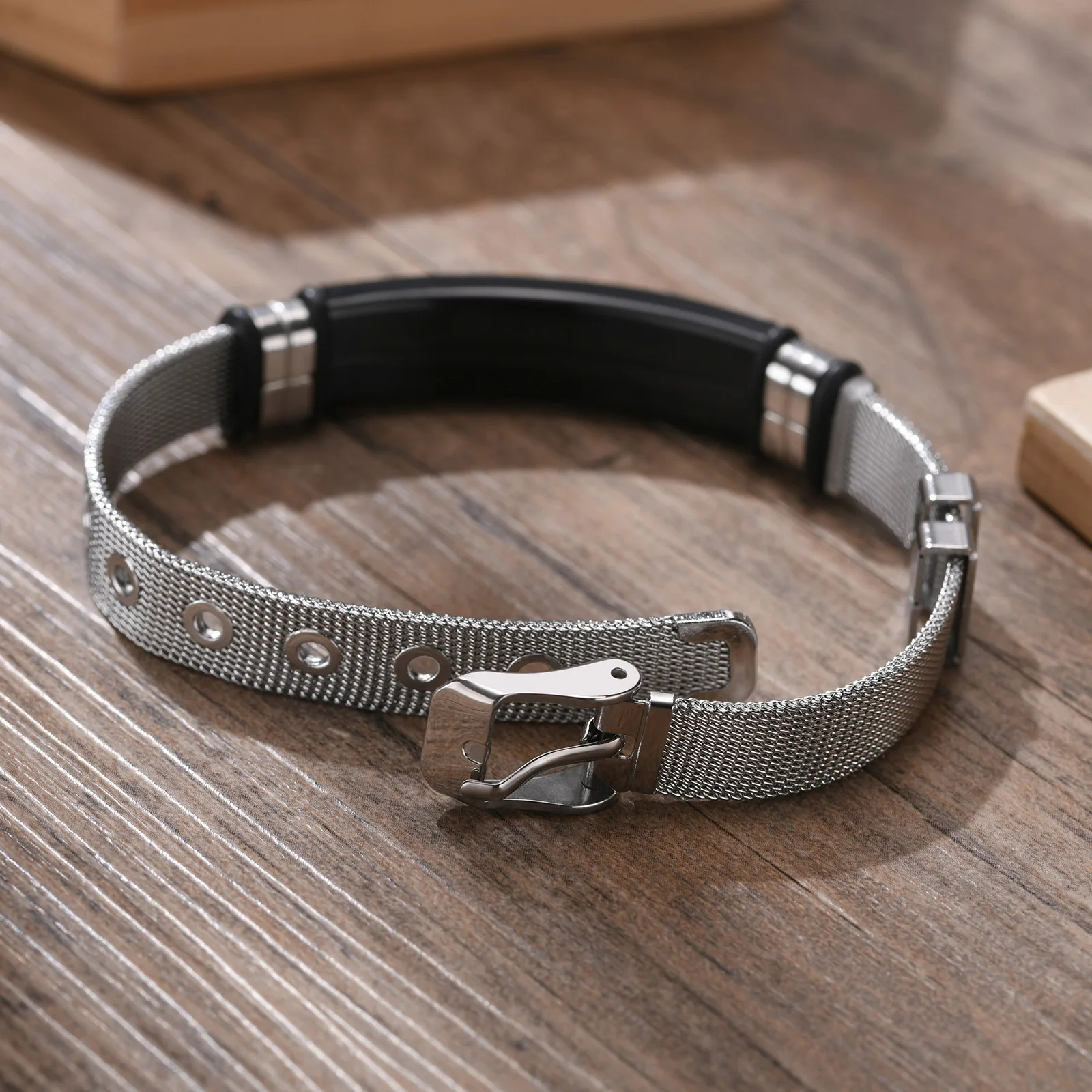 Stainless Steel Bracelet Fashion Bracelet Fashion Jewelry Photo Bracelet