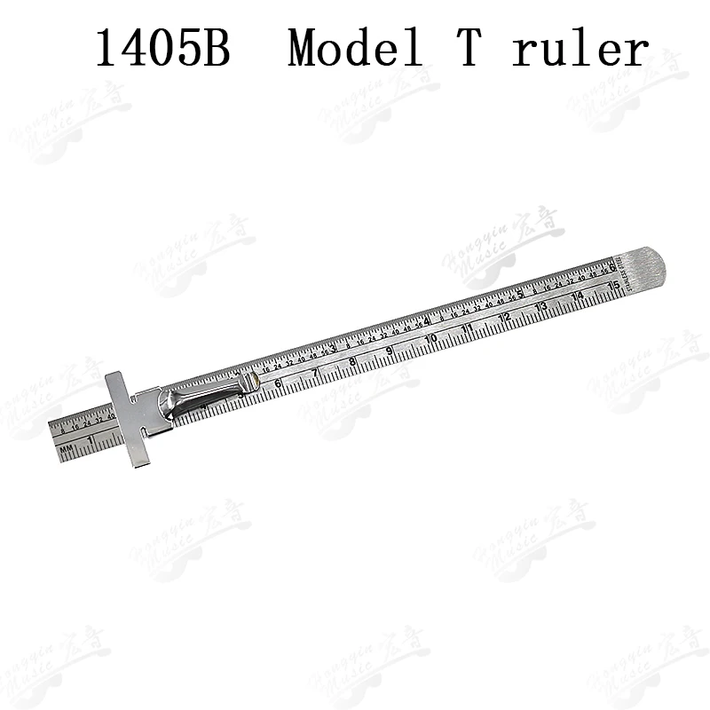 Piano tuning maintenance measuring tool 1405B T ruler plate fitting tool piano tuning tool