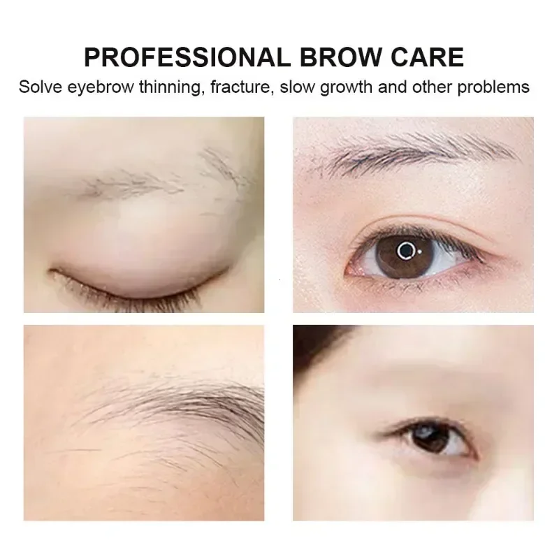 Eyelash growth serum Eyebrow Eyelash Growth Serum Fast Growing Prevent Hair Loss Damaged Treatment Thick Dense Eyes Makeup Care Products