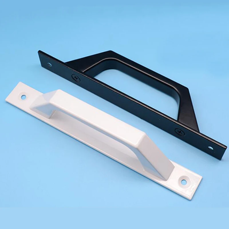 Description Picture 5 of item1PC Aluminum Alloy Sliding Door Handle Kitchen Cabinet Bedroom Drawer Door Window American Pulls Black White Long Handles