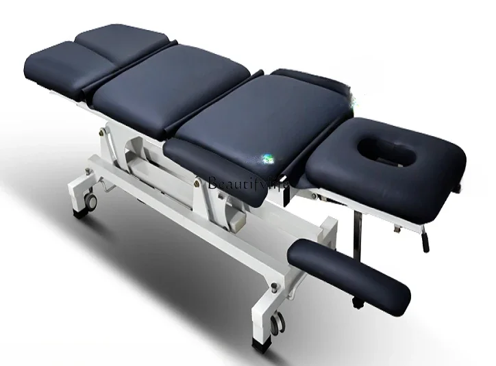 Electric Lifting and Foldable Physiotherapy Massage Massage Couch