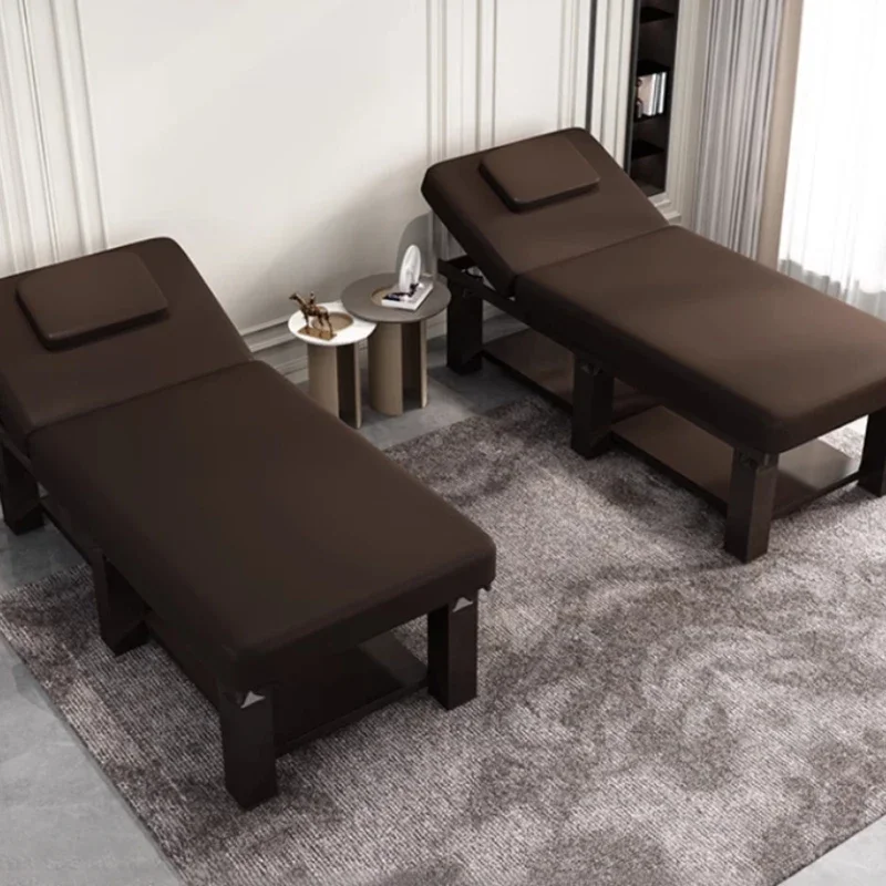 

Metal Lash Comfort Tattoo Massage Bed Beauty Speciality Physiotherapy Massage Table Sleep Lettino Estetista Salon Furniture BLMB