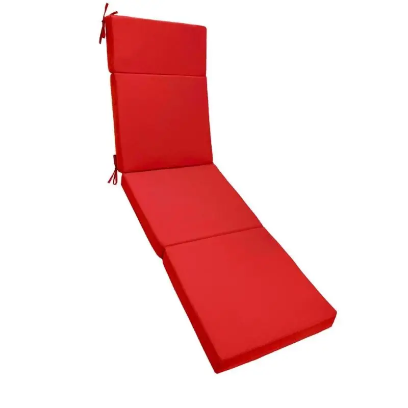 Verdicktes Outdoor-Lounge-Stuhlkissen mit wasserdichtem Stoff und Schaumstoff für Terrassen, Pools und Strand D2RD – Detail 5