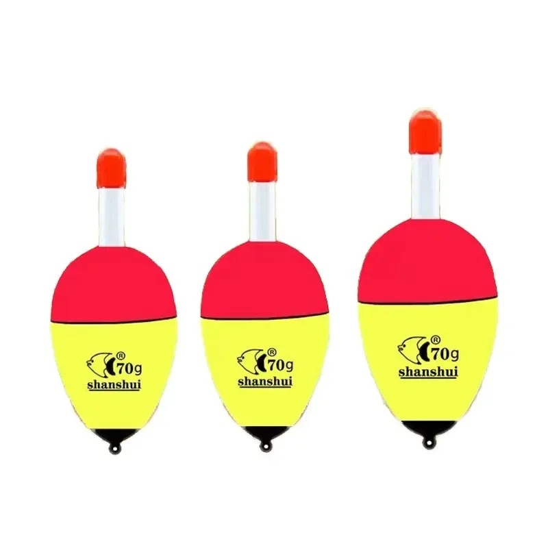Luminous Fishing Foam Plastic Float Buoyancy EVA Hight Elasticity Fishing Float Night Fishings Light Stick Bobber Tackle