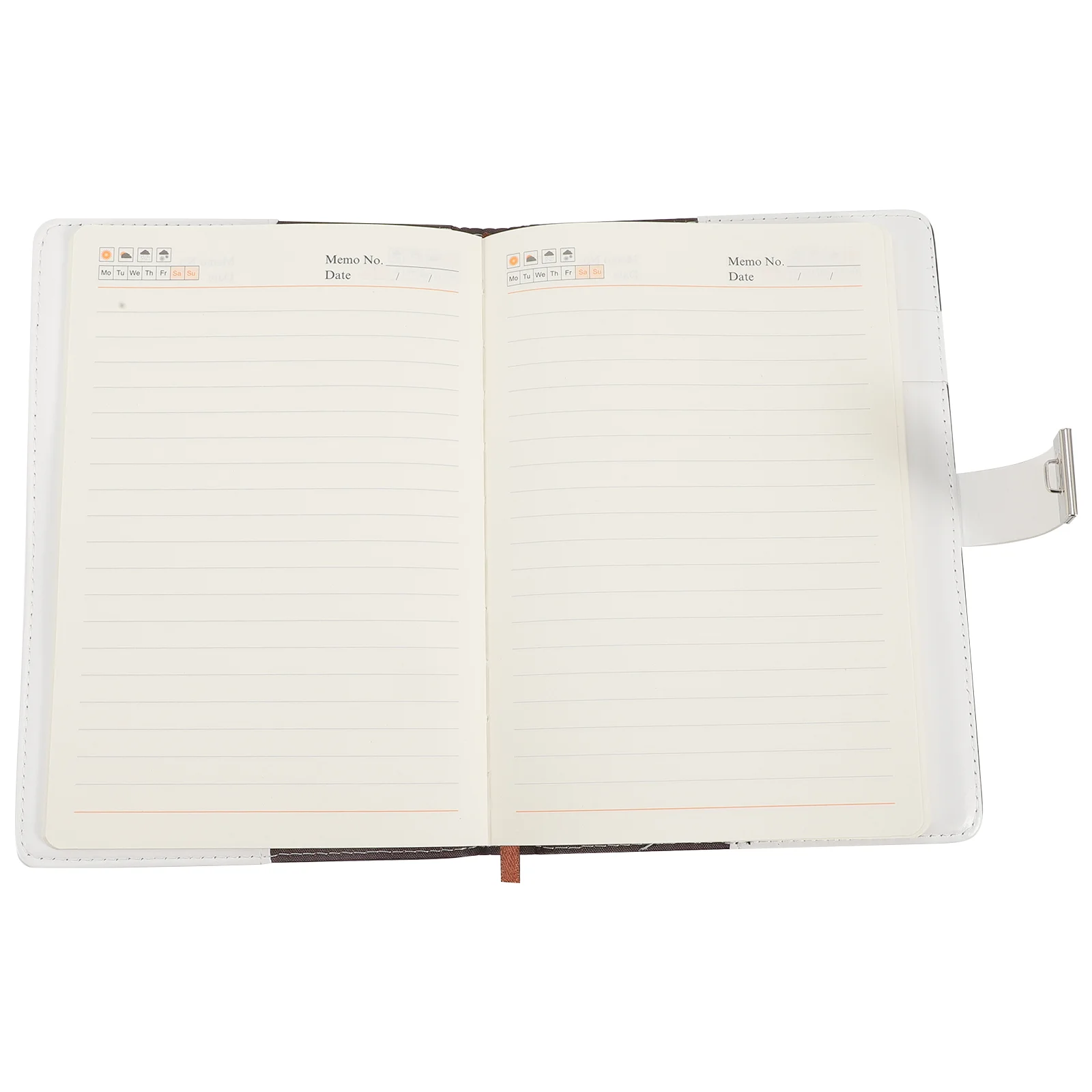 Password Notebook Inner page combination With Lock Journal Simple Student Handbook Travelers Stationery Office School Supplie