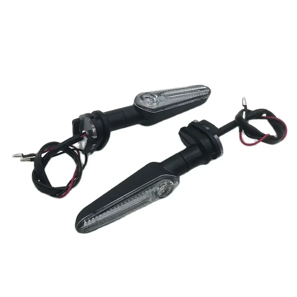 LED Indicator Direzione Per Yamaha MT07 R1 R3 R6 | Anteriore/Posteriore, 12V Amber - Foto 2