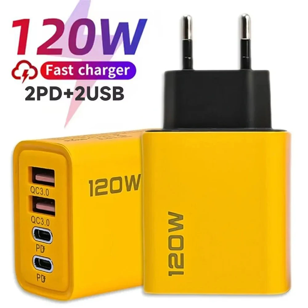 120W USB-C Fast Wall Charger 1
