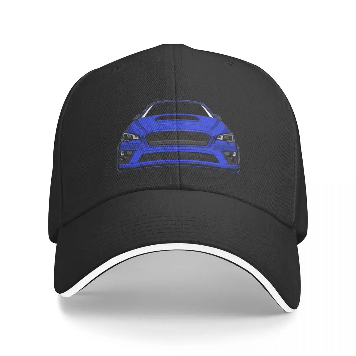 

New Front blue wrx jdm 1 Baseball Cap Christmas Hats Rave Horse Hat cute Hat Women Men's