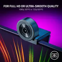 Razer Kiyo X Full HD Streaming Webcam: 1080p 30FPS or 720p 60FPS  Equipped with Auto Focus  Fully Customizable Settings 2
