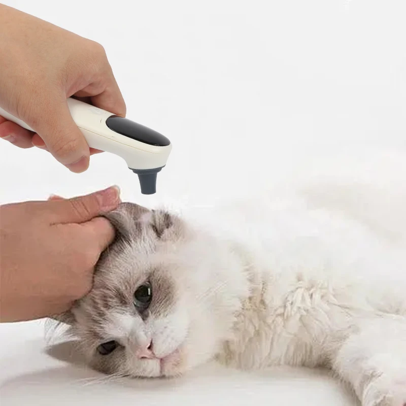 Animal Thermometer Pet Dog Cat Ear Digital Thermometers Animal Measuring Non-Contact Electronic Highly Accurate Pet Supplies veterinaria accesorios